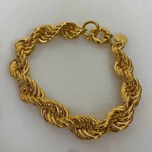 Italian link bracelet